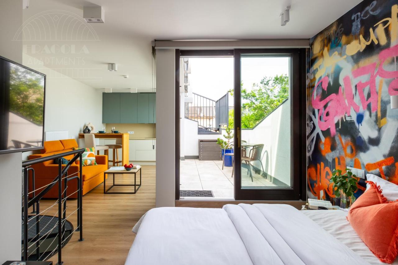 Artsquare Fragola Apartments - City Center Kazimierz 克拉科夫 外观 照片