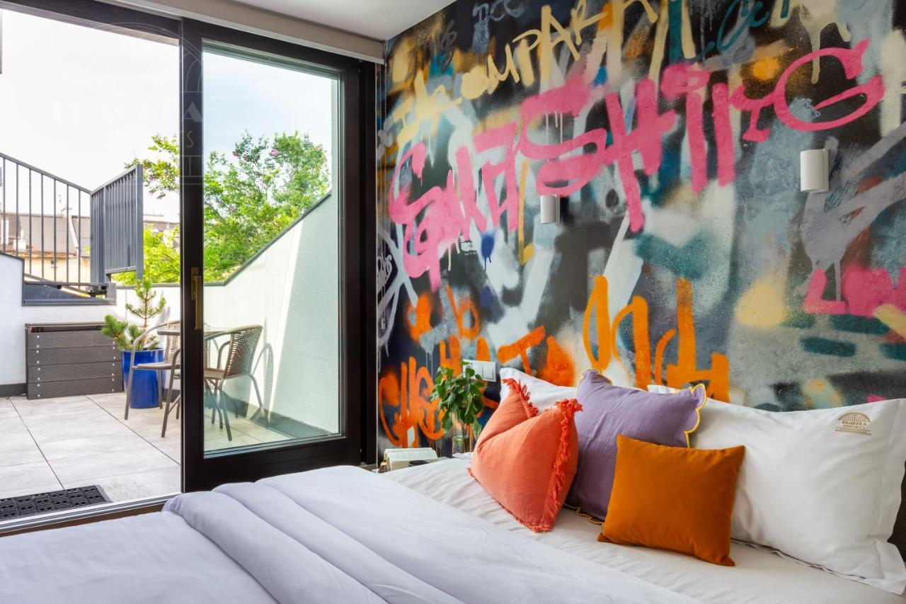 Artsquare Fragola Apartments - City Center Kazimierz 克拉科夫 外观 照片
