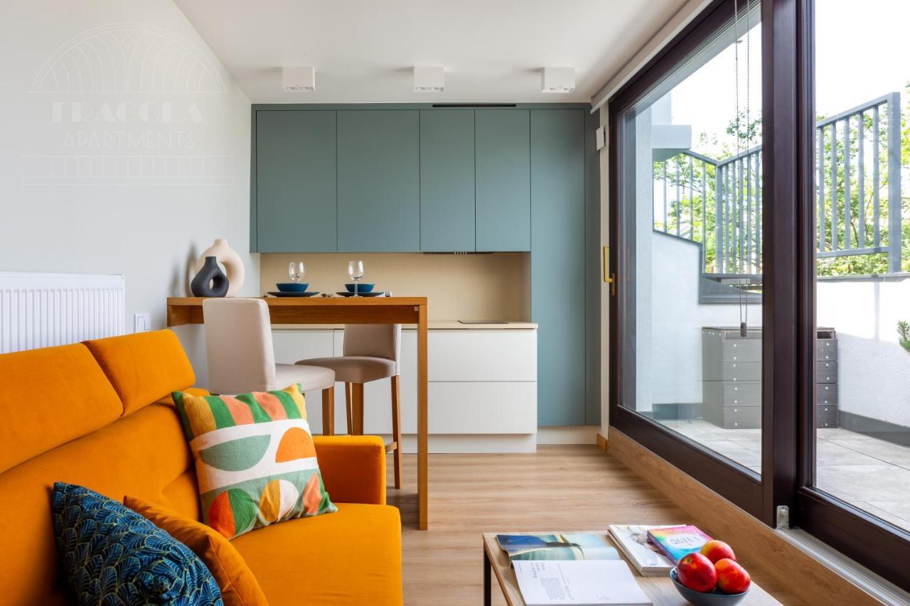 Artsquare Fragola Apartments - City Center Kazimierz 克拉科夫 外观 照片
