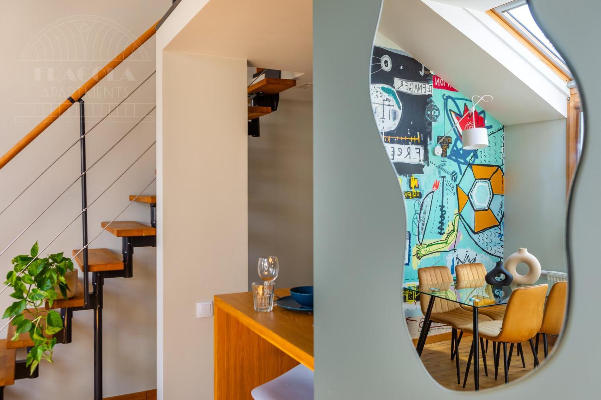 Artsquare Fragola Apartments - City Center Kazimierz 克拉科夫 外观 照片