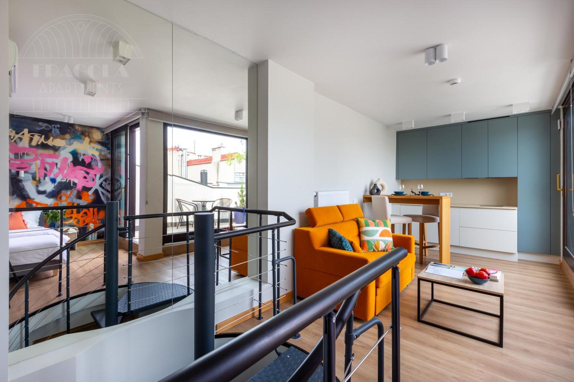 Artsquare Fragola Apartments - City Center Kazimierz 克拉科夫 外观 照片