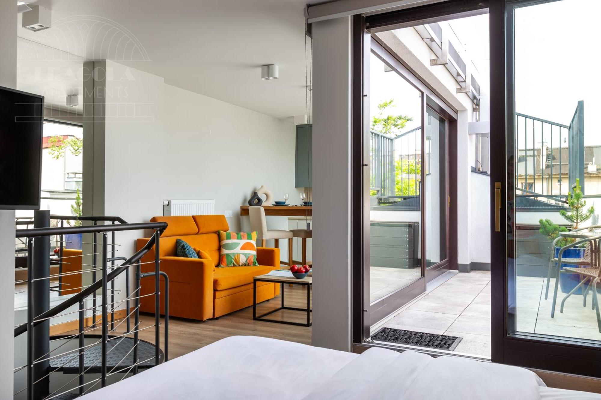 Artsquare Fragola Apartments - City Center Kazimierz 克拉科夫 外观 照片